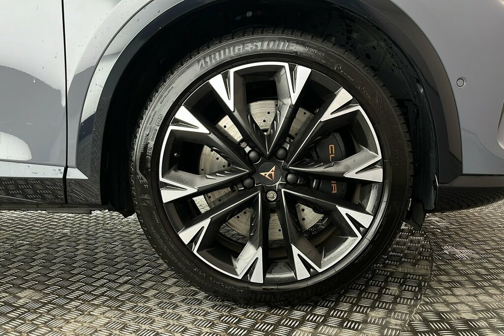 Cupra Formentor Vz2 2.0 Tsi 4Drive 333 7-Speed Grey #5