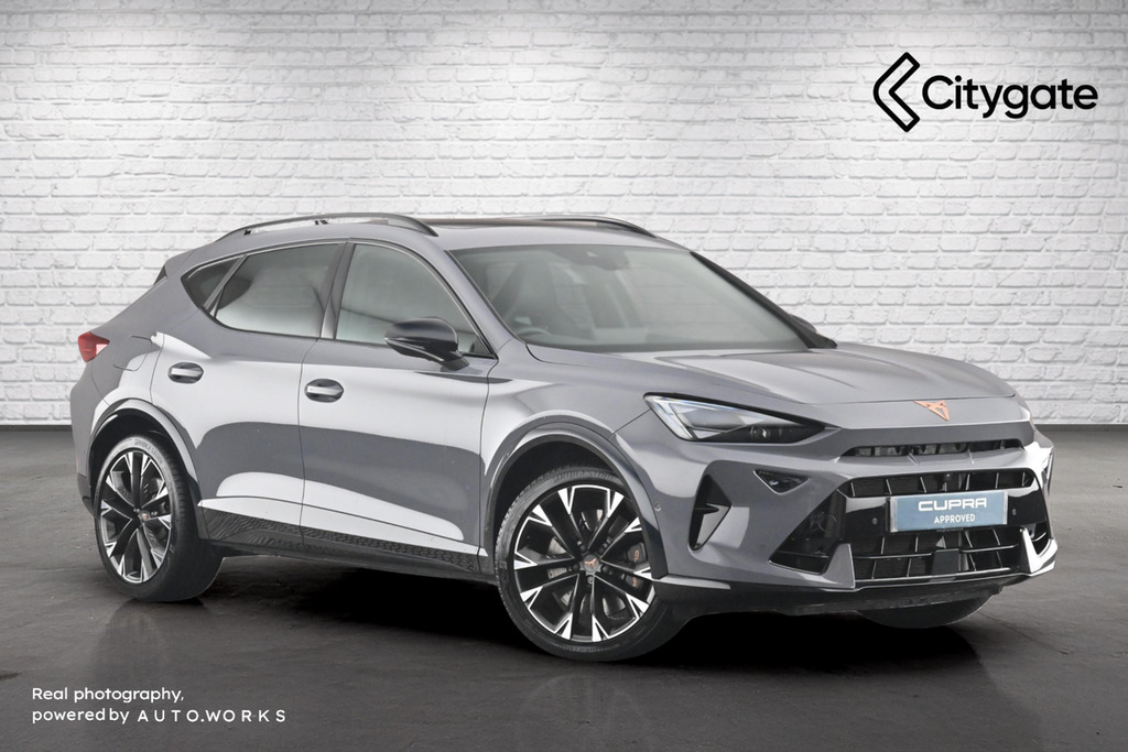 Cupra Formentor Vz2 2.0 Tsi 4Drive 333 7-Speed Grey