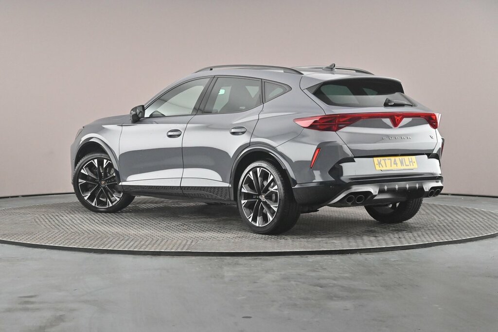 Cupra Formentor Vz2 2.0 Tsi 4Drive 333 7-Speed Grey #3