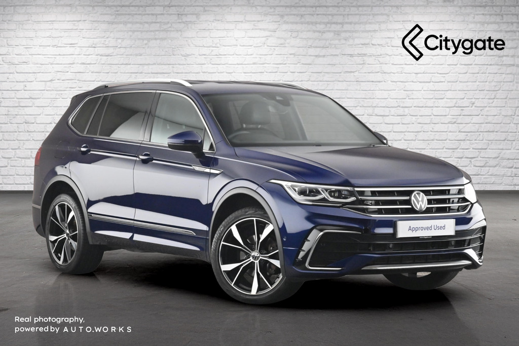 Volkswagen Tiguan Allspace R-line 1.5 Tsi 150Ps 7-Speed Dsg Blue