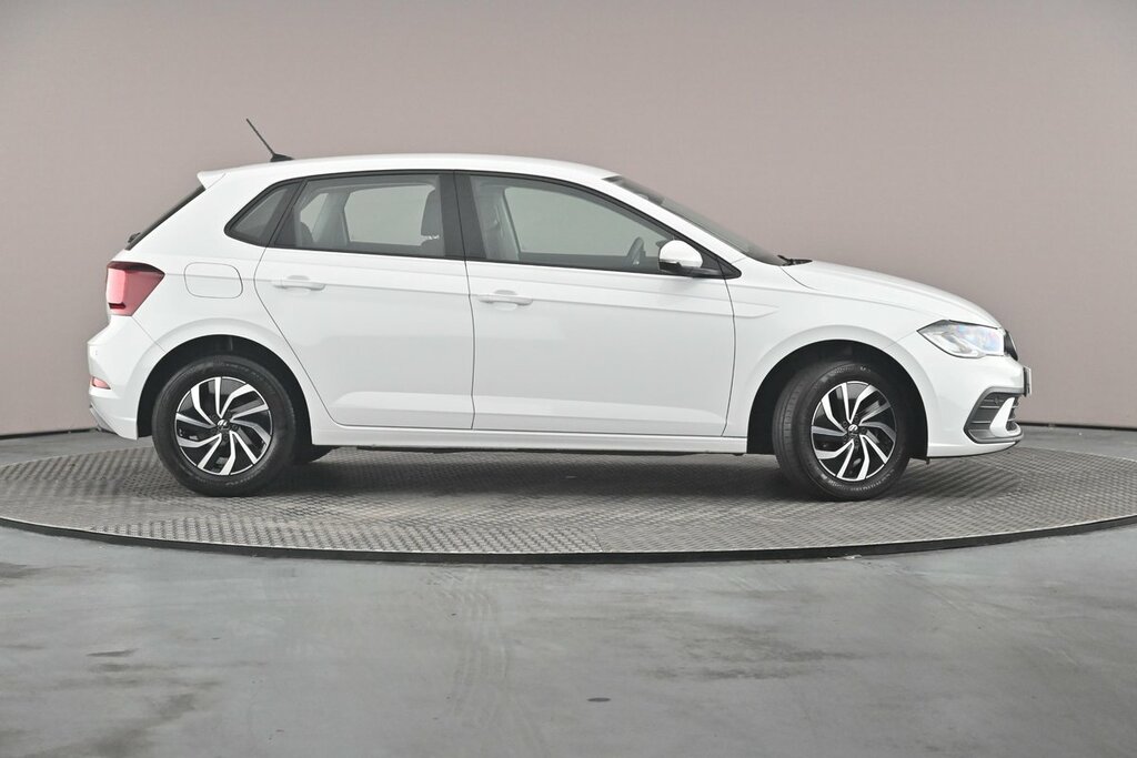 Volkswagen Polo Life 1.0 Tsi 95Ps 7-Speed Dsg White #4
