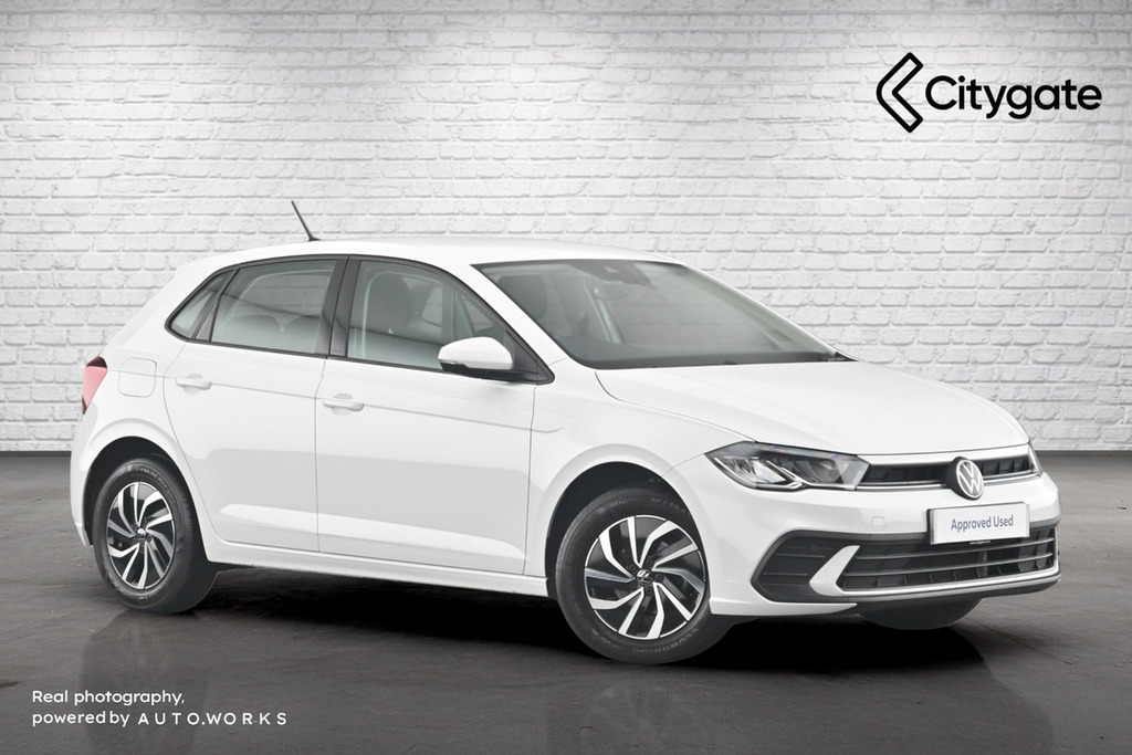 Volkswagen Polo Life 1.0 Tsi 95Ps 7-Speed Dsg White