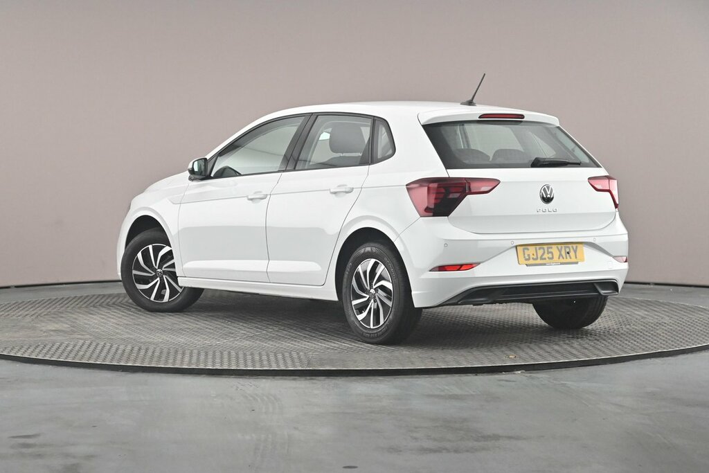Volkswagen Polo Life 1.0 Tsi 95Ps 7-Speed Dsg White #3