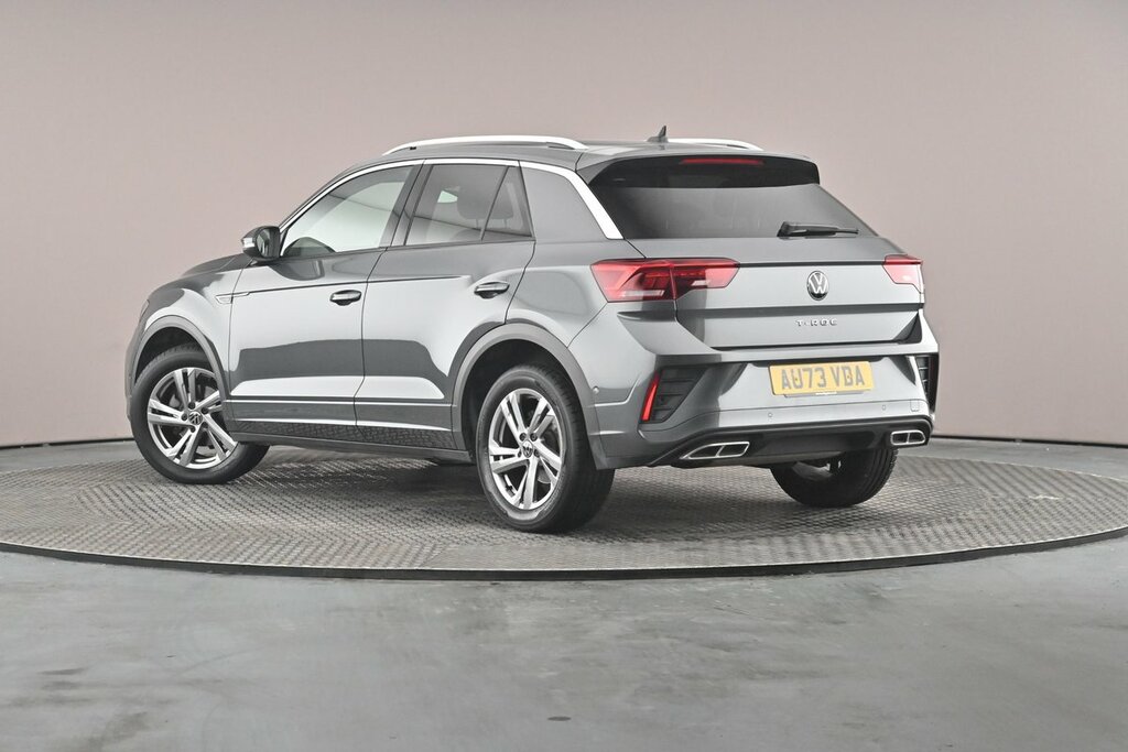 Volkswagen T-Roc R-line 1.5 Tsi 150Ps 7-Speed Dsg Grey #3