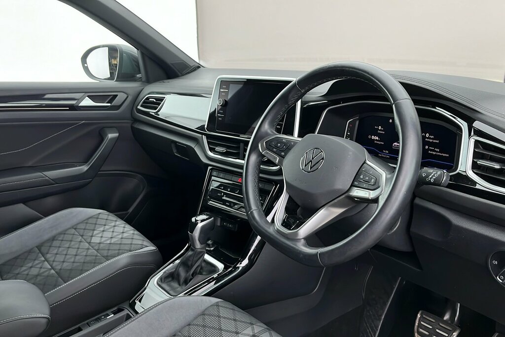Volkswagen T-Roc R-line 1.5 Tsi 150Ps 7-Speed Dsg Grey #6