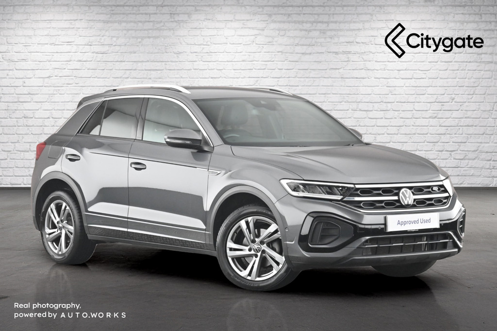 Volkswagen T-Roc R-line 1.5 Tsi 150Ps 7-Speed Dsg Grey