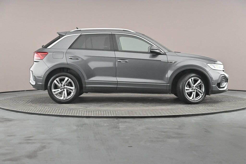 Volkswagen T-Roc R-line 1.5 Tsi 150Ps 7-Speed Dsg Grey #4