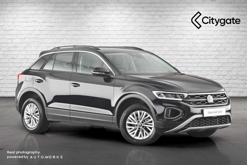 Volkswagen T-Roc Life 1.5 Tsi 150Ps 6-Speed Black