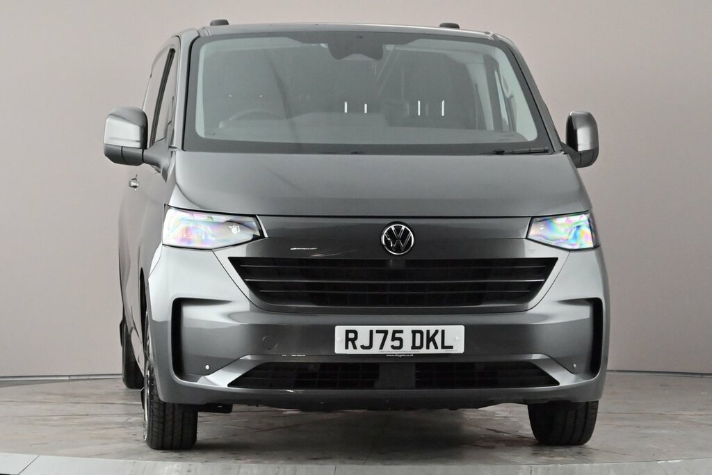 Volkswagen Transporter T30 Panel Van Commerce Pro Lwb 150 Ps 2.0 Tdi 6Sp Grey #4