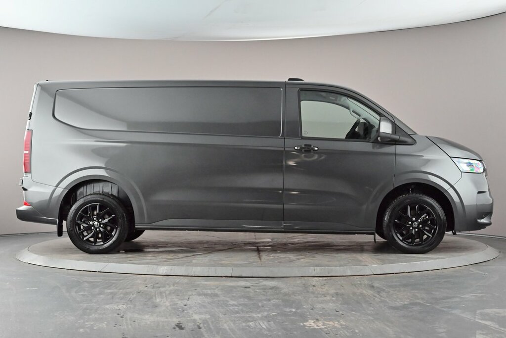 Volkswagen Transporter T30 Panel Van Commerce Pro Lwb 150 Ps 2.0 Tdi 6Sp Grey #3
