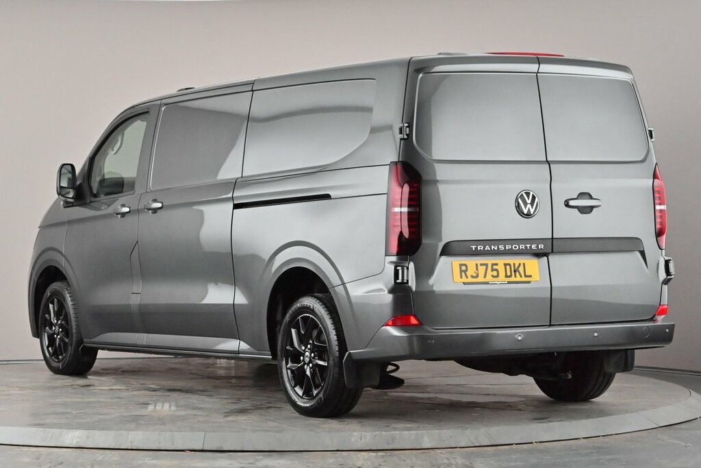 Volkswagen Transporter T30 Panel Van Commerce Pro Lwb 150 Ps 2.0 Tdi 6Sp Grey #2