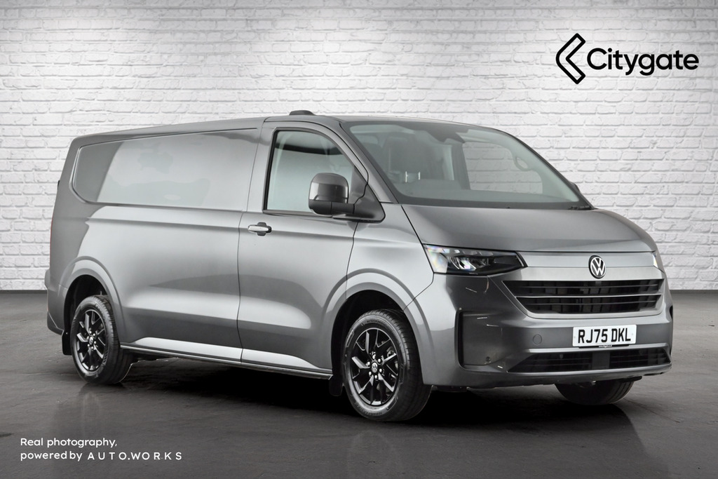 Volkswagen Transporter T30 Panel Van Commerce Pro Lwb 150 Ps 2.0 Tdi 6Sp Grey