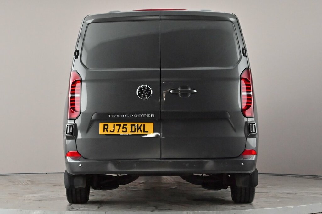 Volkswagen Transporter T30 Panel Van Commerce Pro Lwb 150 Ps 2.0 Tdi 6Sp Grey #5