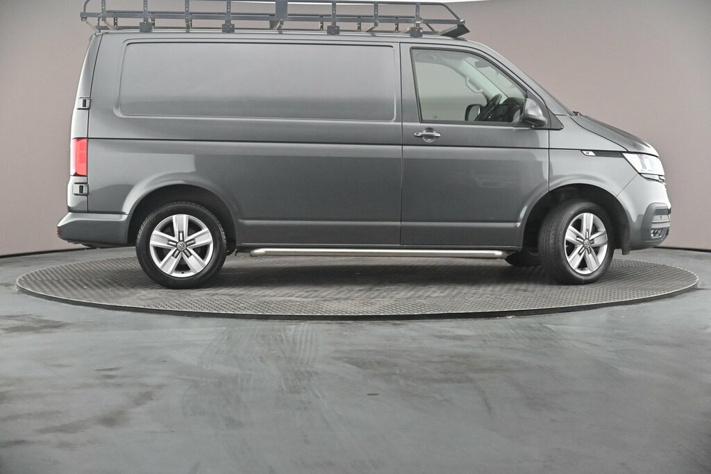 Volkswagen Transporter T32 Panel Van Highline Swb 150 Ps 2.0 Tdi 7Sp Dsg Grey #4