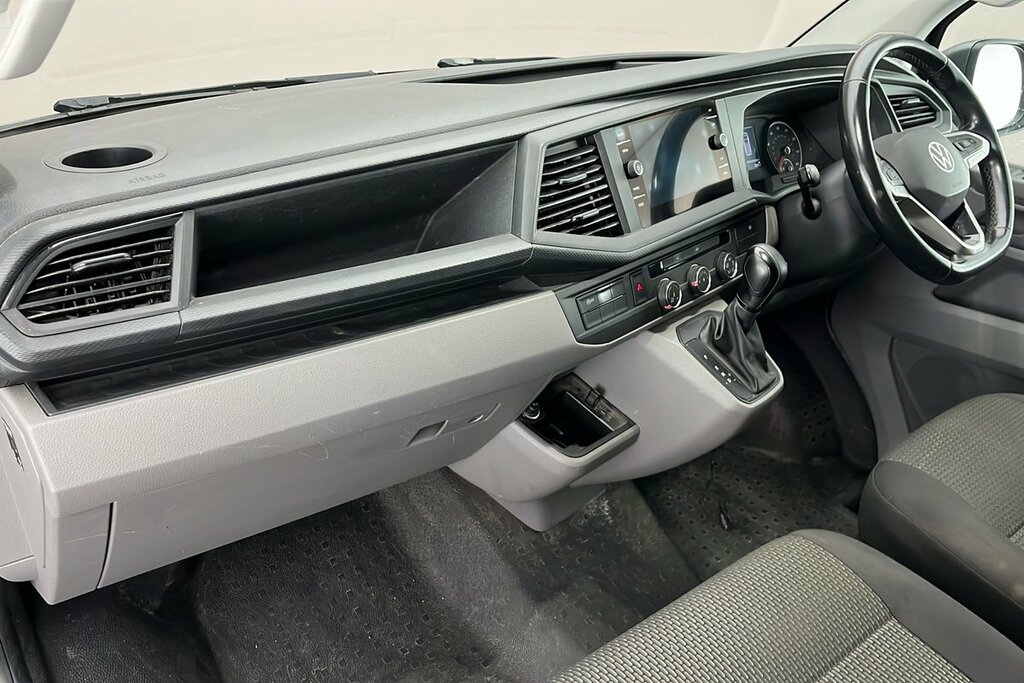 Volkswagen Transporter T32 Panel Van Highline Swb 150 Ps 2.0 Tdi 7Sp Dsg Grey #2