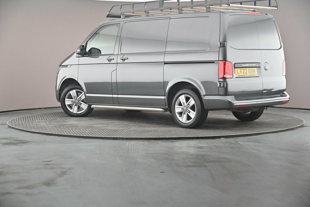 Volkswagen Transporter T32 Panel Van Highline Swb 150 Ps 2.0 Tdi 7Sp Dsg Grey #3