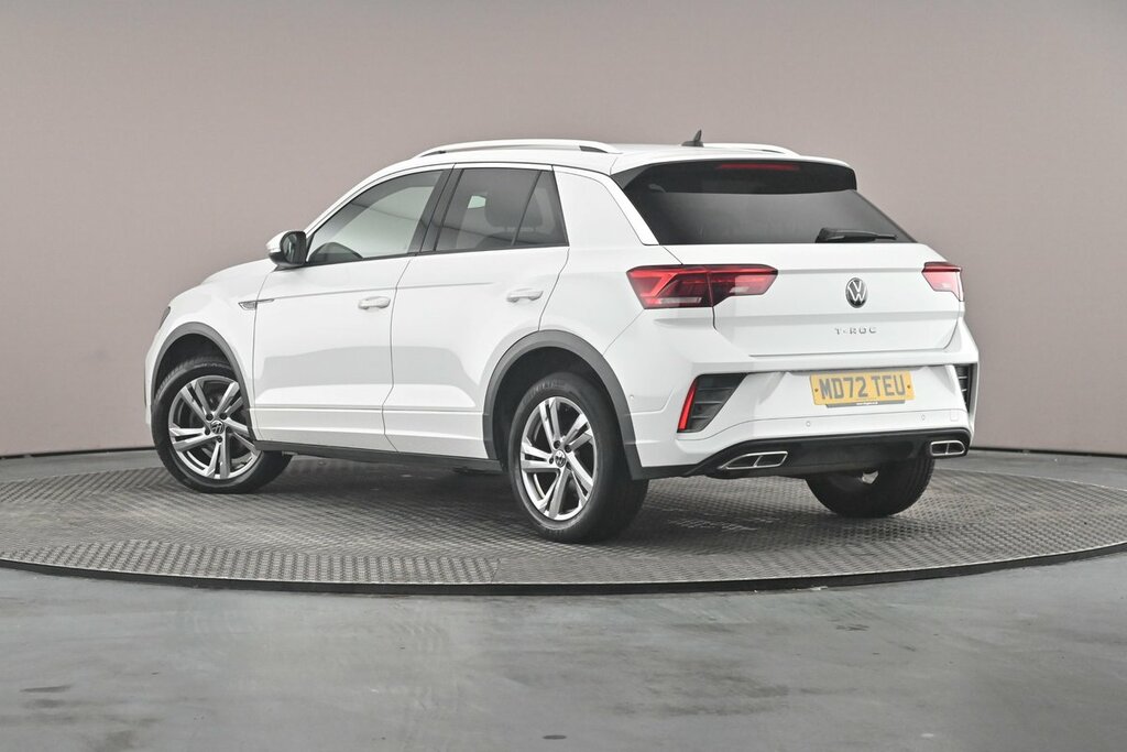 Volkswagen T-Roc R-line 1.5 Tsi 150Ps 7-Speed Dsg White #6