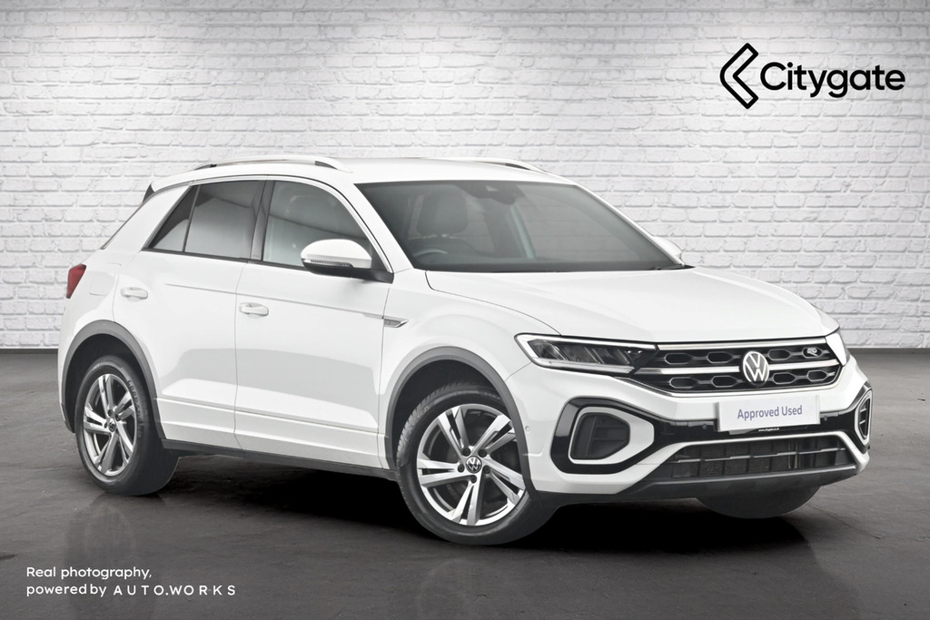 Volkswagen T-Roc R-line 1.5 Tsi 150Ps 7-Speed Dsg White