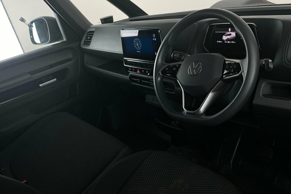 Volkswagen ID.Buzz E 204Ps Commerce Plus 77Kwh White #20