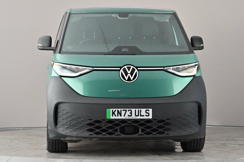 Volkswagen ID.Buzz Commerce Swb 204 Ps 77 Kwh 1 Speed Green #4
