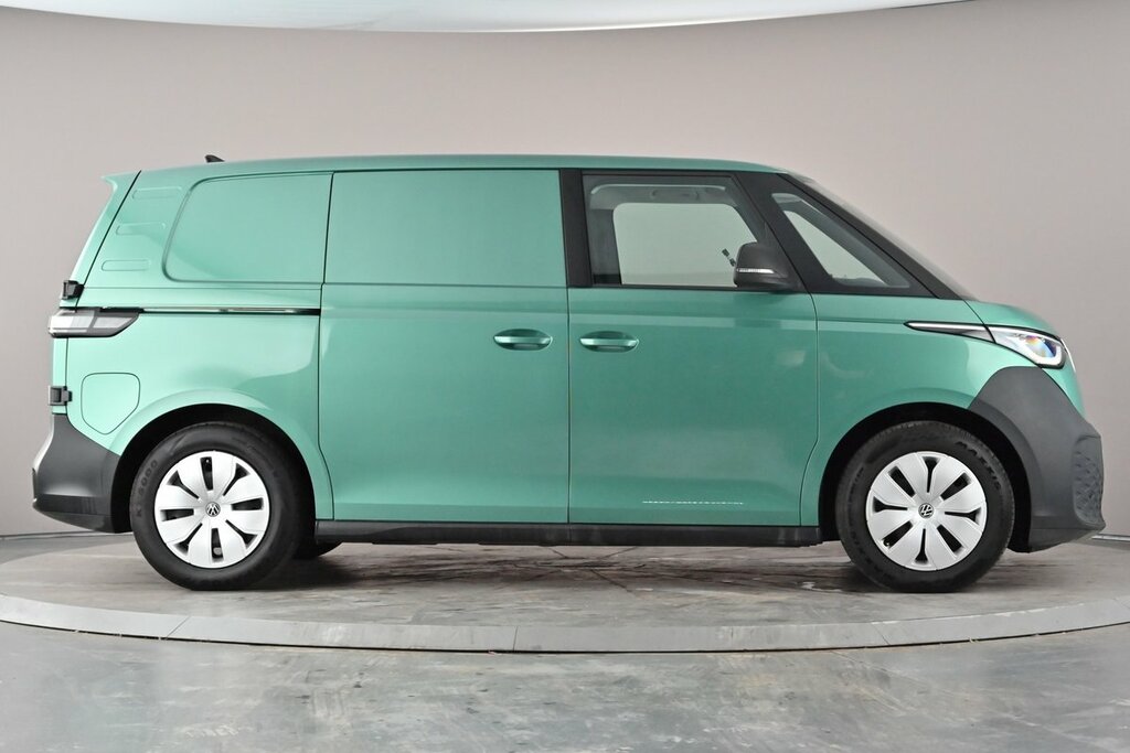 Volkswagen ID.Buzz Commerce Swb 204 Ps 77 Kwh 1 Speed Green #3