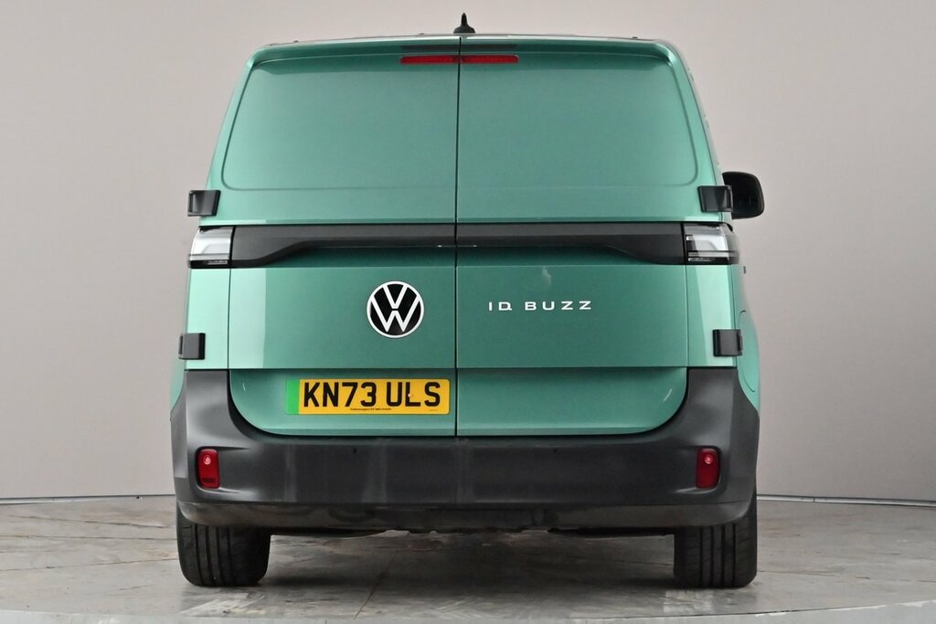 Volkswagen ID.Buzz Commerce Swb 204 Ps 77 Kwh 1 Speed Green #5