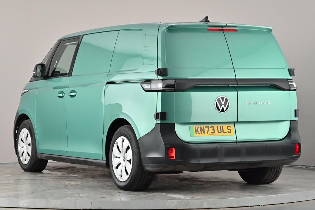 Volkswagen ID.Buzz Commerce Swb 204 Ps 77 Kwh 1 Speed Green #2