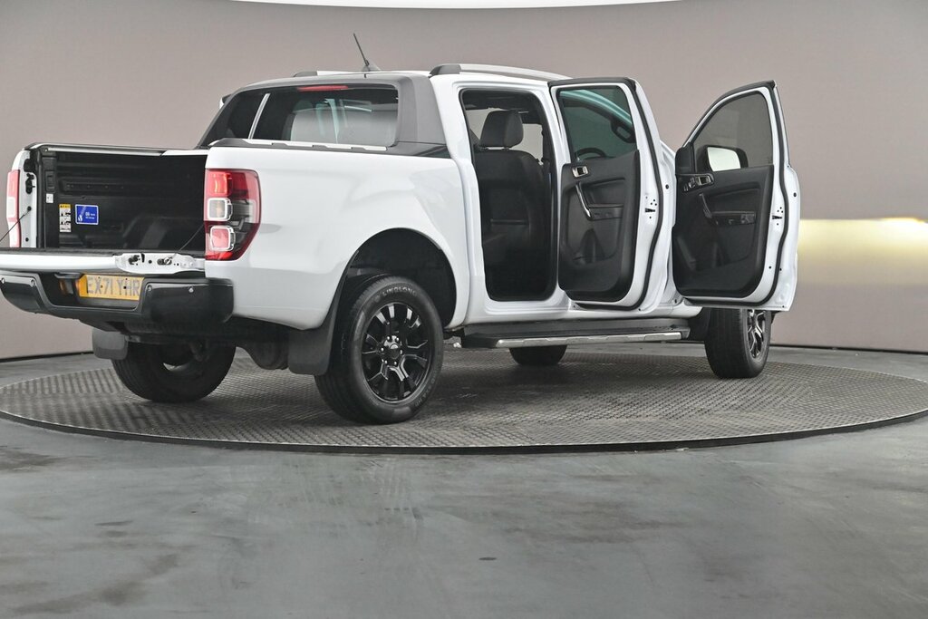 Ford Ranger 2.0 Wildtrak Ecoblue 210 Bhp Silver #52