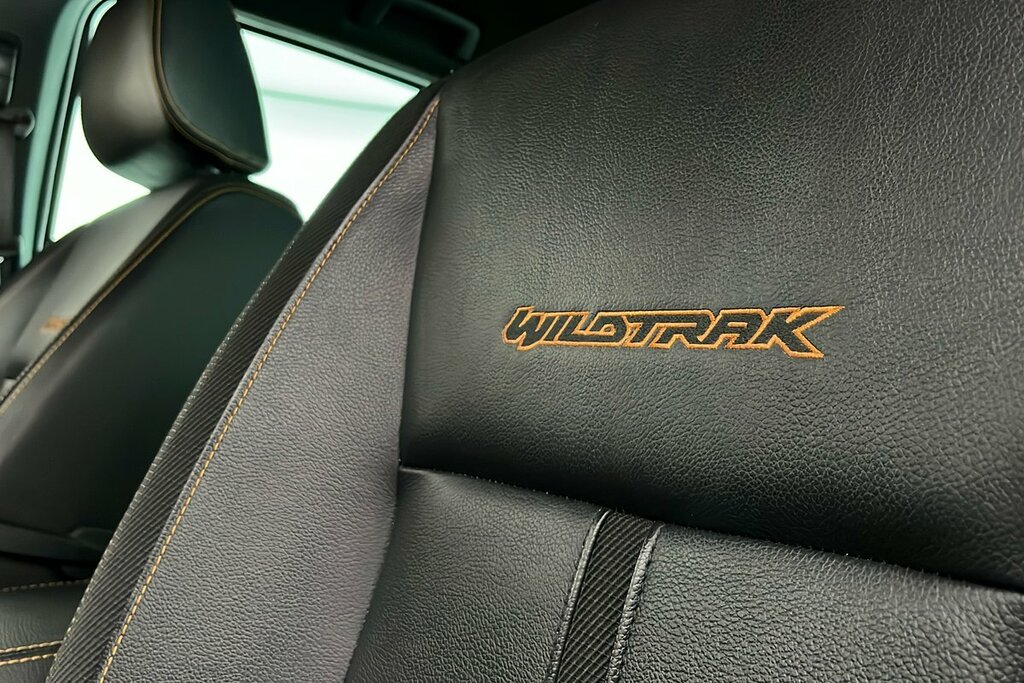 Ford Ranger 2.0 Wildtrak Ecoblue 210 Bhp Silver #28