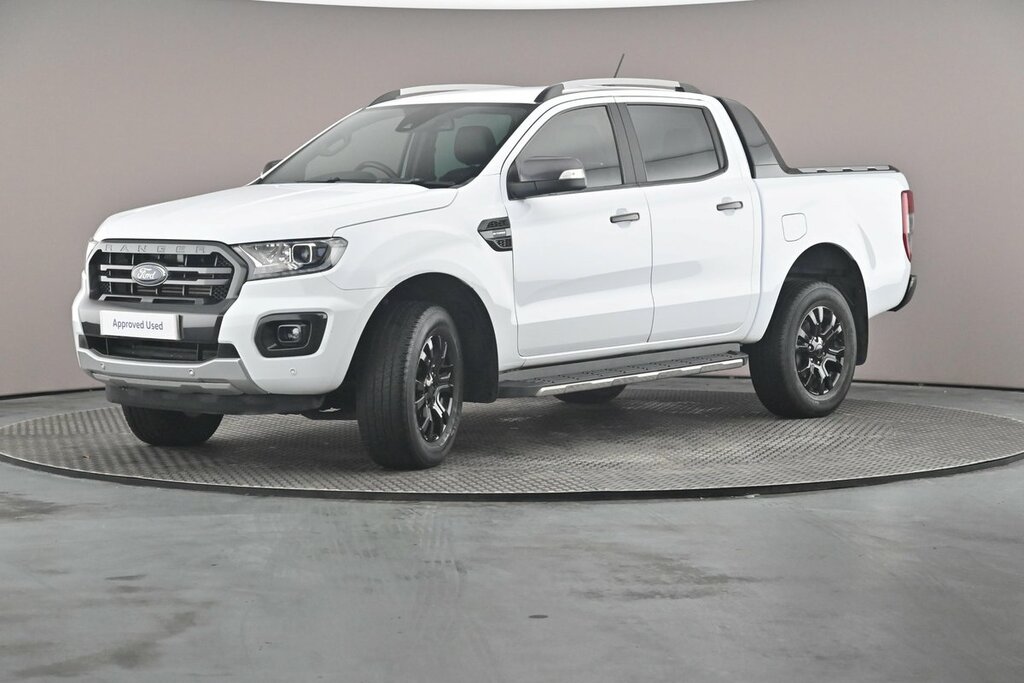 Ford Ranger 2.0 Wildtrak Ecoblue 210 Bhp Silver #39