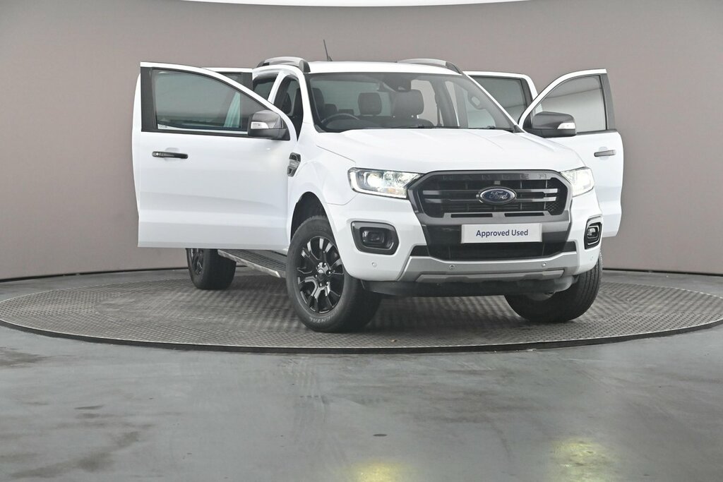 Ford Ranger 2.0 Wildtrak Ecoblue 210 Bhp Silver #44