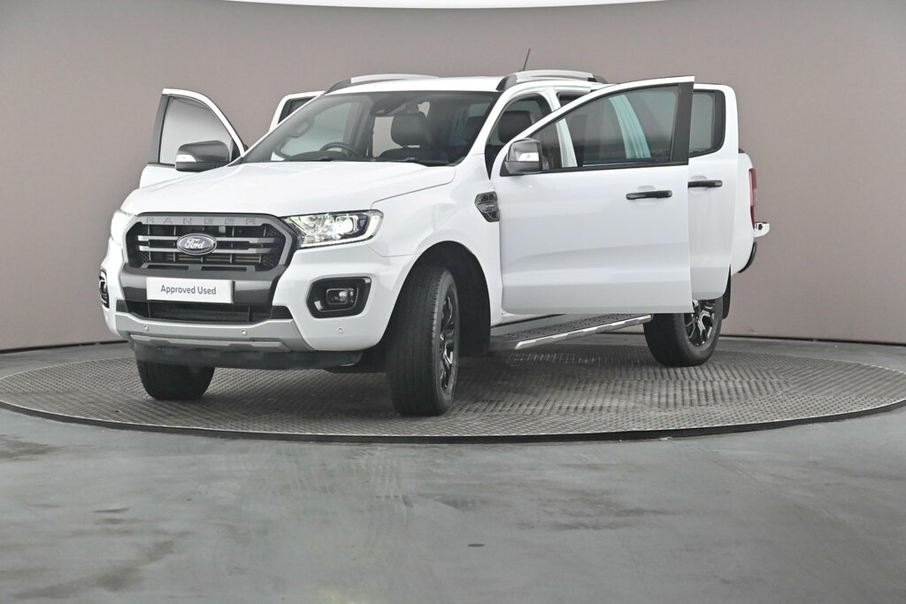Ford Ranger 2.0 Wildtrak Ecoblue 210 Bhp Silver #48