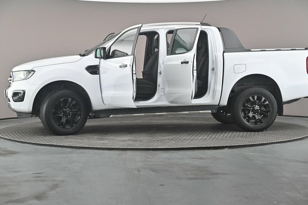 Ford Ranger 2.0 Wildtrak Ecoblue 210 Bhp Silver #49