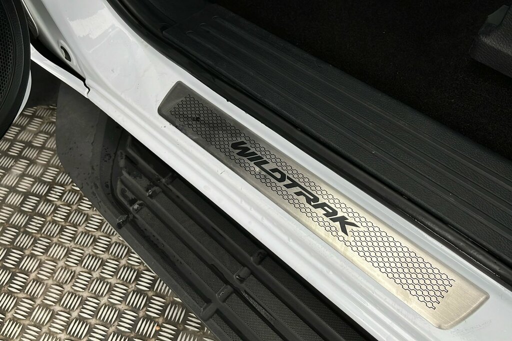 Ford Ranger 2.0 Wildtrak Ecoblue 210 Bhp Silver #29