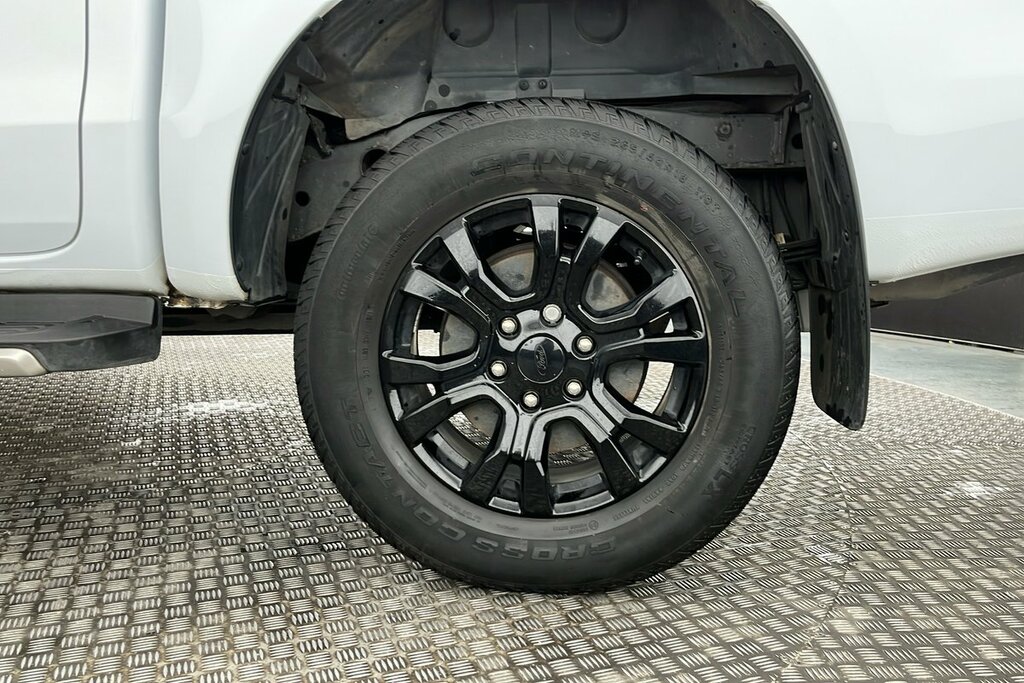 Ford Ranger 2.0 Ecoblue Wildtrak Pickup Double Cab White #5