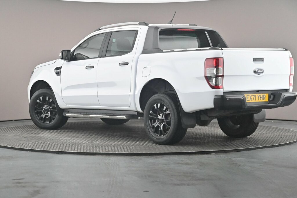 Ford Ranger 2.0 Ecoblue Wildtrak Pickup Double Cab White #3