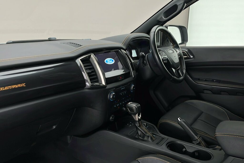 Ford Ranger 2.0 Ecoblue Wildtrak Pickup Double Cab White #2