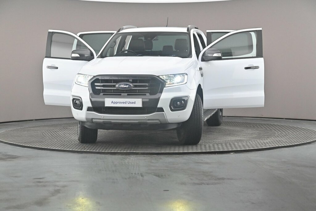 Ford Ranger 2.0 Wildtrak Ecoblue 210 Bhp Silver #47