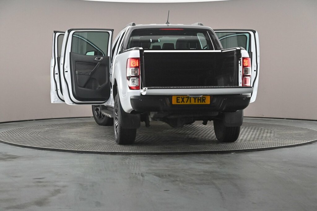 Ford Ranger 2.0 Wildtrak Ecoblue 210 Bhp Silver #51