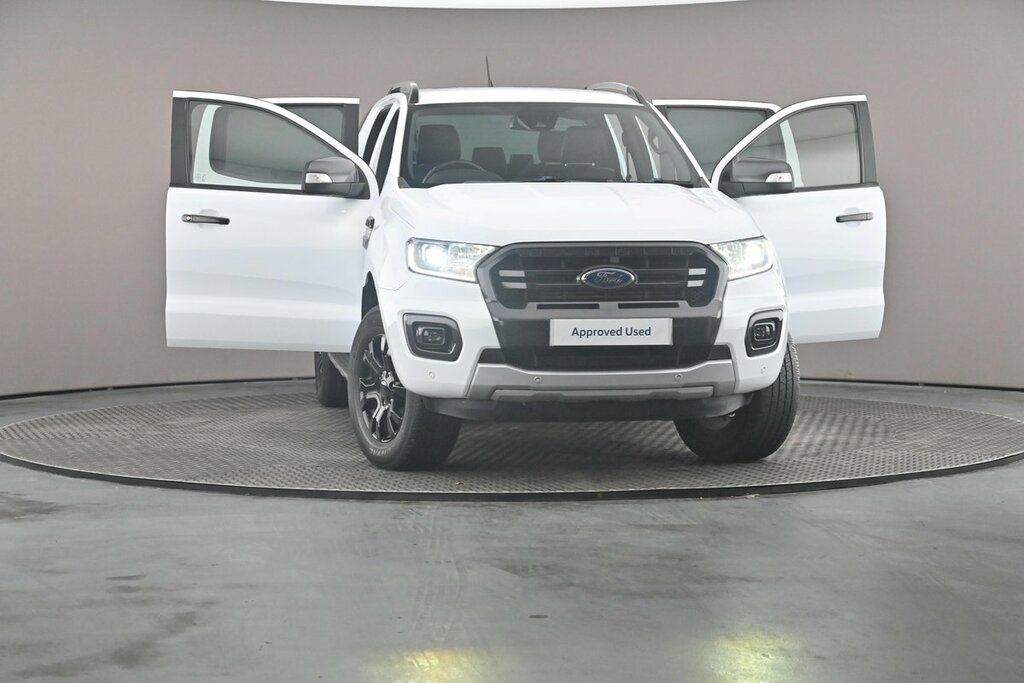 Ford Ranger 2.0 Wildtrak Ecoblue 210 Bhp Silver #45