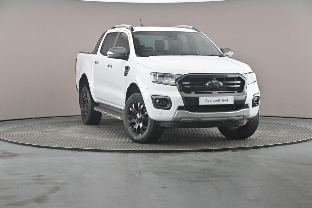 Ford Ranger 2.0 Wildtrak Ecoblue 210 Bhp Silver #35