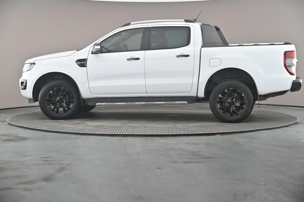 Ford Ranger 2.0 Wildtrak Ecoblue 210 Bhp Silver #40
