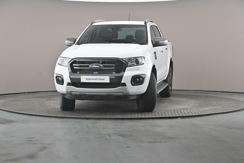 Ford Ranger 2.0 Wildtrak Ecoblue 210 Bhp Silver #37