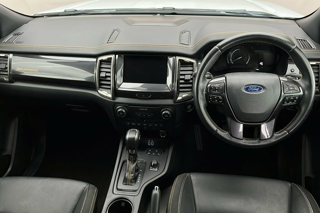 Ford Ranger 2.0 Wildtrak Ecoblue 210 Bhp Silver #9