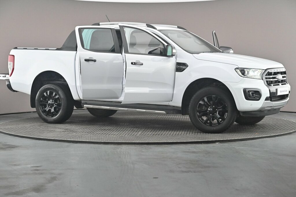 Ford Ranger 2.0 Wildtrak Ecoblue 210 Bhp Silver #42