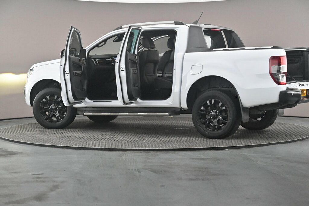 Ford Ranger 2.0 Wildtrak Ecoblue 210 Bhp Silver #50