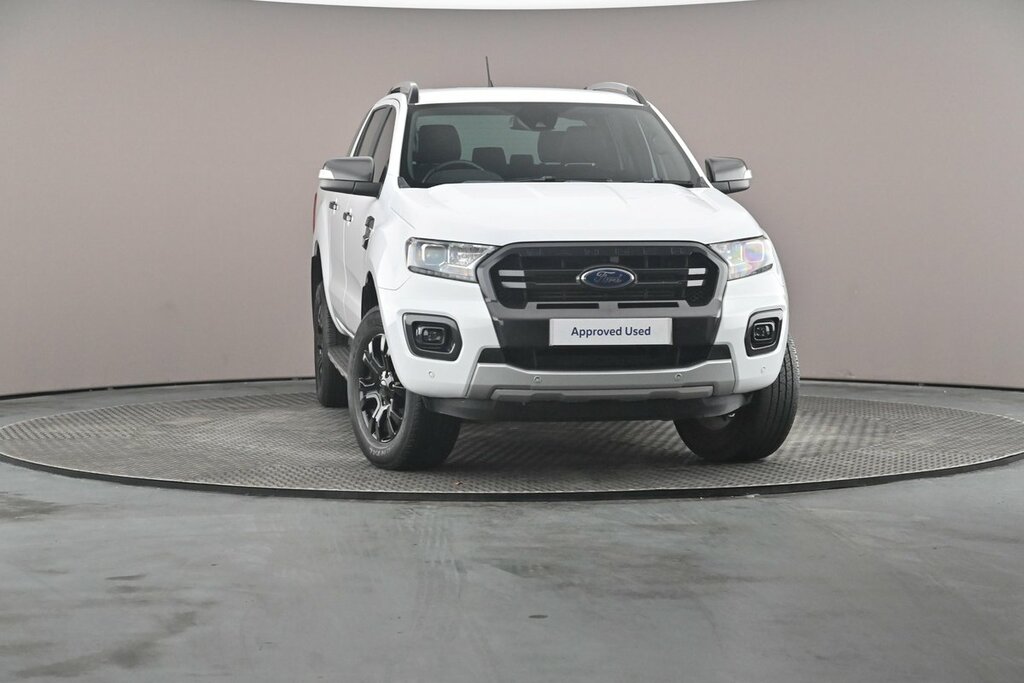 Ford Ranger 2.0 Wildtrak Ecoblue 210 Bhp Silver #36