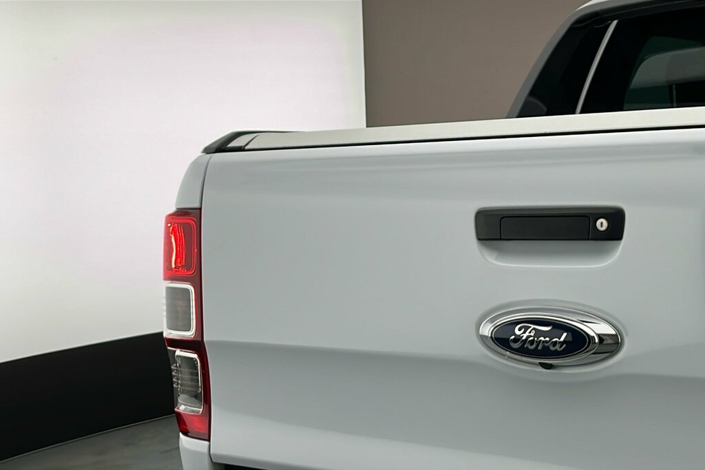 Ford Ranger 2.0 Wildtrak Ecoblue 210 Bhp Silver #31