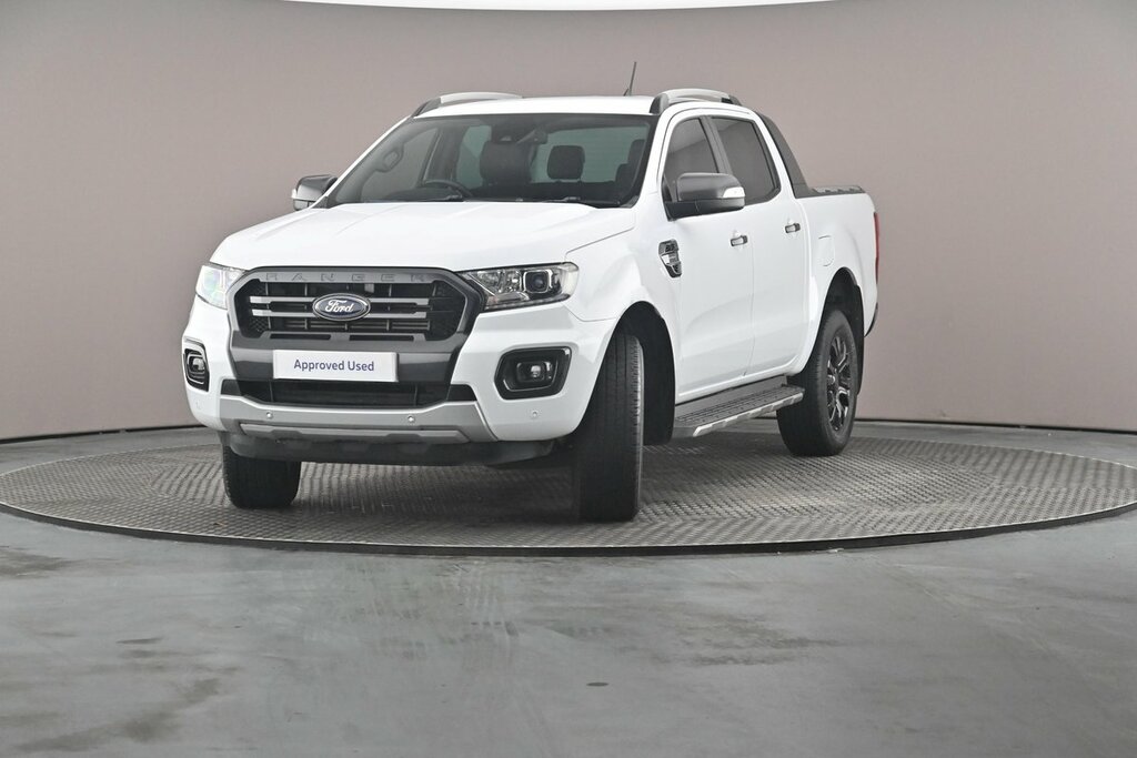 Ford Ranger 2.0 Wildtrak Ecoblue 210 Bhp Silver #38