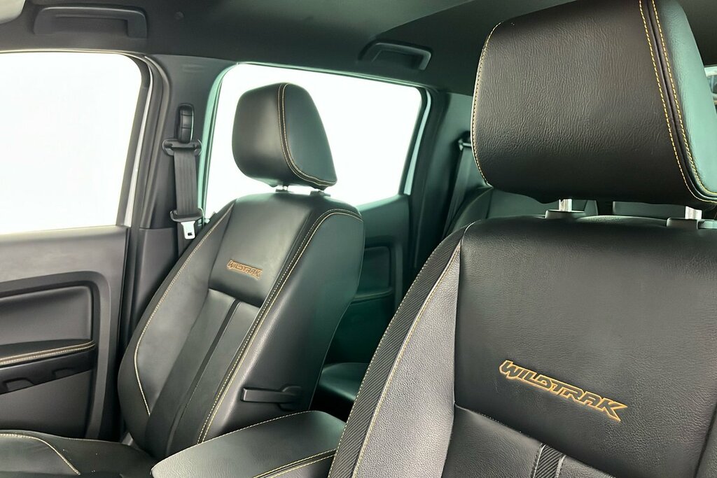 Ford Ranger 2.0 Wildtrak Ecoblue 210 Bhp Silver #27